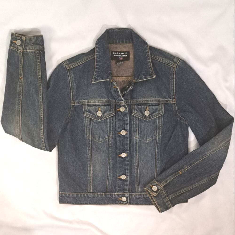 POLO JEANS CO. RALPH LAUREN Denim Jacket